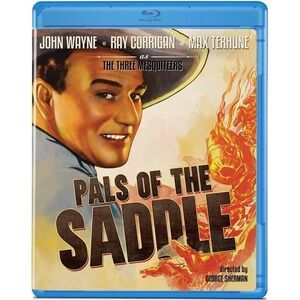 Pals of the Saddle  BLU-RAY